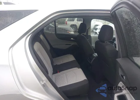2019 Chevrolet Equinox Ls from USA, damaged, VIN 3GNAXHEVXKS563126